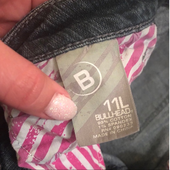 Size 11L bullhead Jeans💙 - Picture 3 of 4